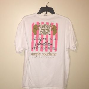 Simply Southern elephant t-shirt